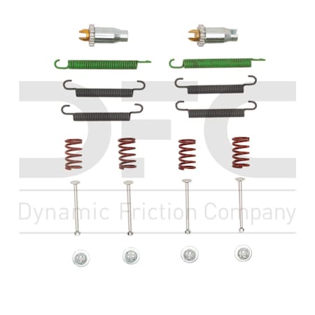 Dynamic Friction Co Parking Brake Hardware, 370-65000 370-65000